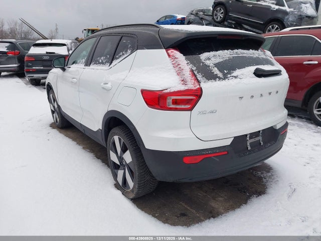 2023 VOLVO XC40 RECHARGE PURE ELECTRIC YV4ED3UM3P2002278 Photo 2