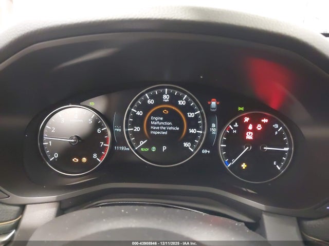 Aukcja sprzedaży 2025 Mazda Cx-90 3.3 Turbo Preferred Package, vin: JM3KKBHD7S1215384, numer aukcji: 43908946