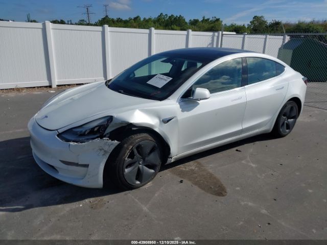 2019 TESLA MODEL 3 5YJ3E1EB6KF437391 Photo 1