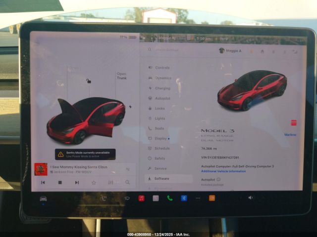 2019 TESLA MODEL 3 5YJ3E1EB6KF437391 Photo 6