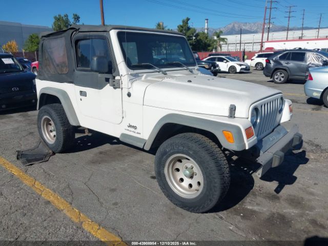 2006 JEEP WRANGLER 1J4FA29176P740427
