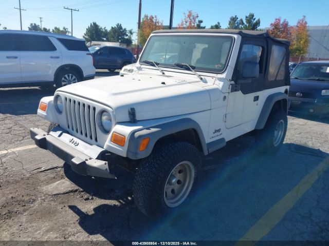 2006 JEEP WRANGLER 1J4FA29176P740427 Photo 1