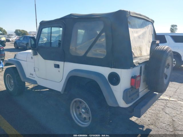 2006 JEEP WRANGLER 1J4FA29176P740427 Photo 2