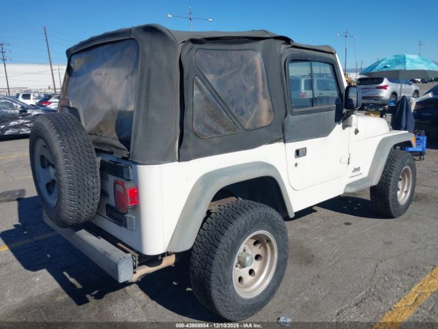 2006 JEEP WRANGLER 1J4FA29176P740427 Photo 3