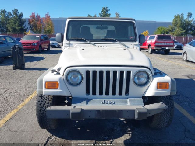 2006 JEEP WRANGLER 1J4FA29176P740427 Photo 5
