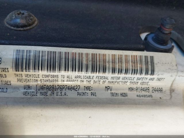 2006 JEEP WRANGLER 1J4FA29176P740427 Photo 8