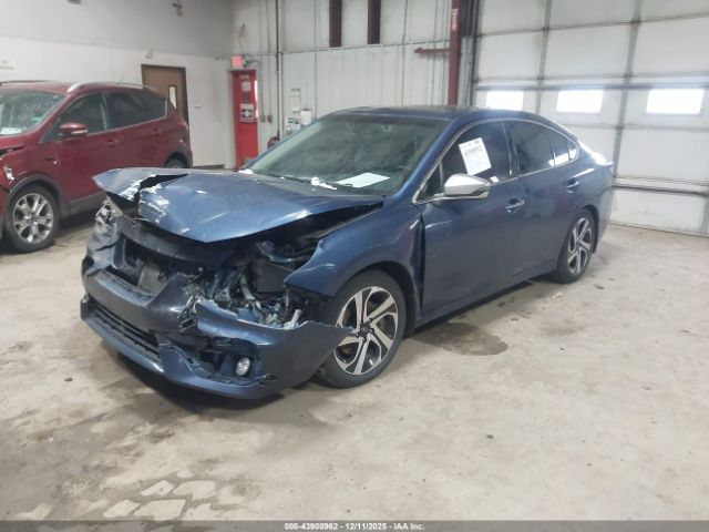 2021 SUBARU LEGACY 4S3BWGP68M3006224 Photo 1