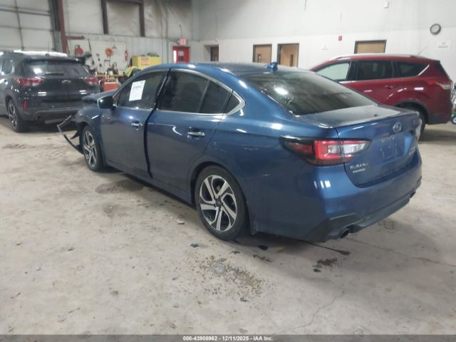 2021 SUBARU LEGACY 4S3BWGP68M3006224 Photo 2