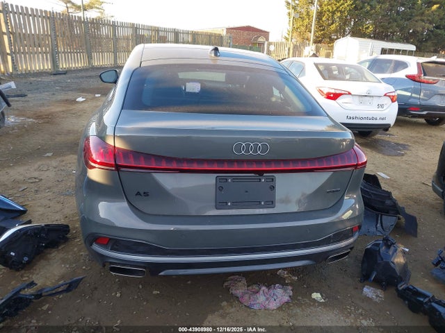 Aukcja sprzedaży 2025 Audi All-new A5 Premium Tfsi Quattro S Tronic, vin: WAU1BCFU5SN060935, numer aukcji: 43908980