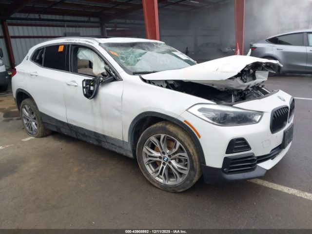 2022 BMW X2 WBXYJ1C01N5U78605