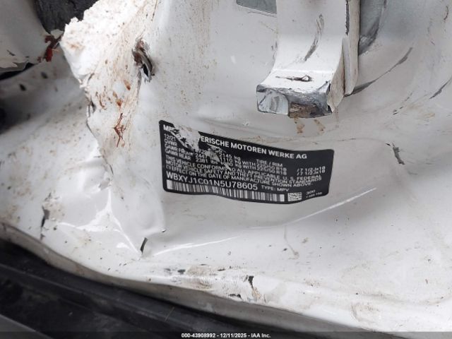 2022 BMW X2 WBXYJ1C01N5U78605 Photo 8