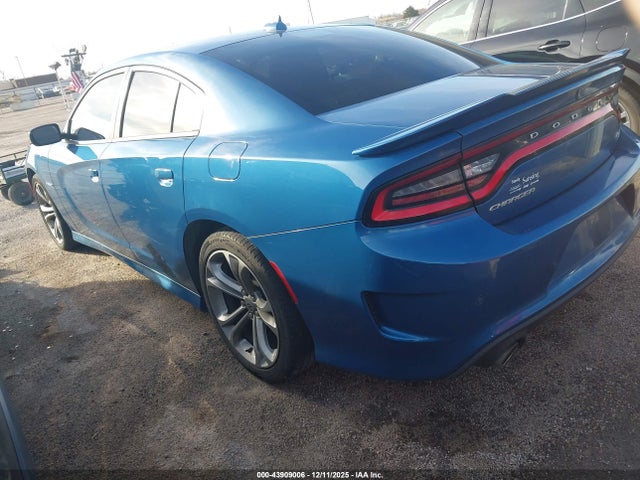 43909006 :رقم المزاد ، 2C3CDXCT3LH184287 vin ، 2020 Dodge Charger R/t Rwd مزاد بيع