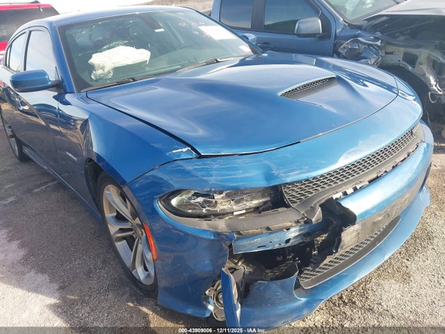 43909006 :رقم المزاد ، 2C3CDXCT3LH184287 vin ، 2020 Dodge Charger R/t Rwd مزاد بيع