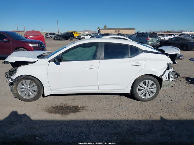 Nissan Sentra S Xtronic Cvt 2022 3N1AB8BV4NY214477 Image 14
