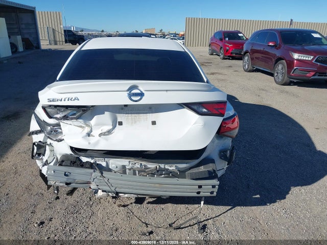 Nissan Sentra S Xtronic Cvt 2022 3N1AB8BV4NY214477 Image 16