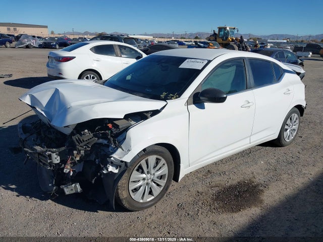 Nissan Sentra S Xtronic Cvt 2022 3N1AB8BV4NY214477 Image 2