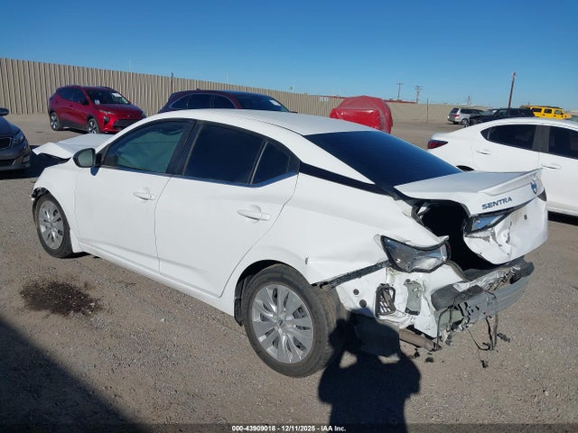 Nissan Sentra S Xtronic Cvt 2022 3N1AB8BV4NY214477 Image 3