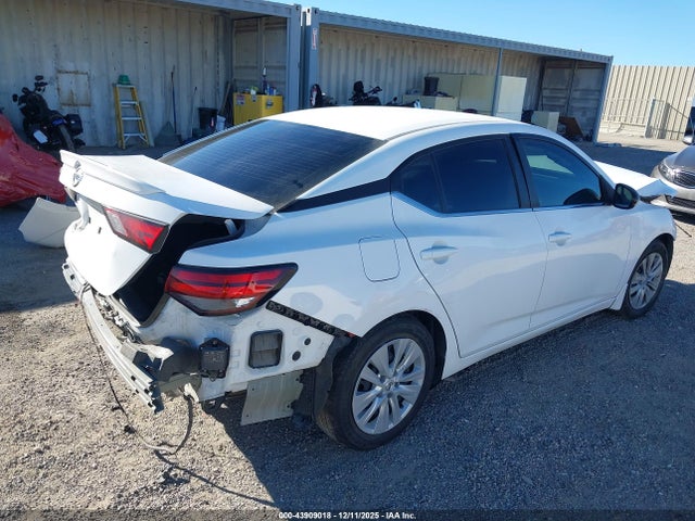 Nissan Sentra S Xtronic Cvt 2022 3N1AB8BV4NY214477 Image 4