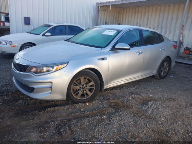 2016 KIA OPTIMA 5XXGT4L1XGG103856 Photo 1