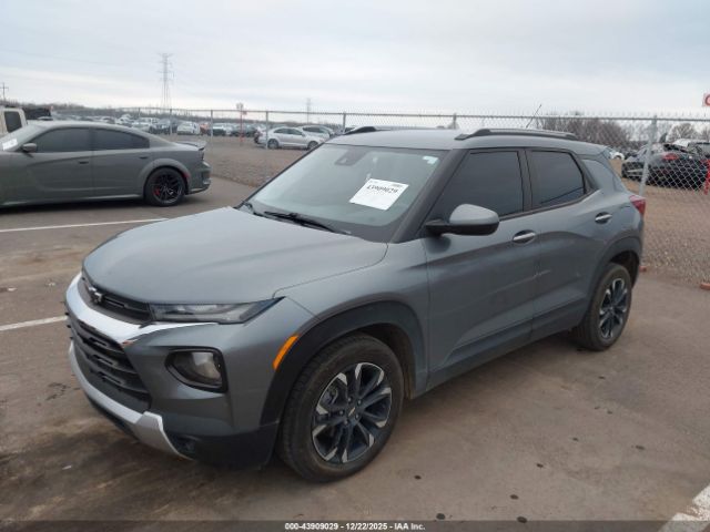 2021 CHEVROLET TRAILBLAZER KL79MPS25MB021534 Photo 1