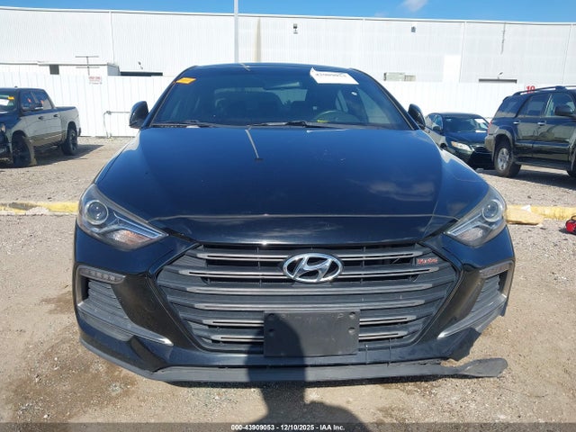 43909053 :رقم المزاد ، KMHD04LB6HU338489 vin ، 2017 Hyundai Elantra Sport مزاد بيع