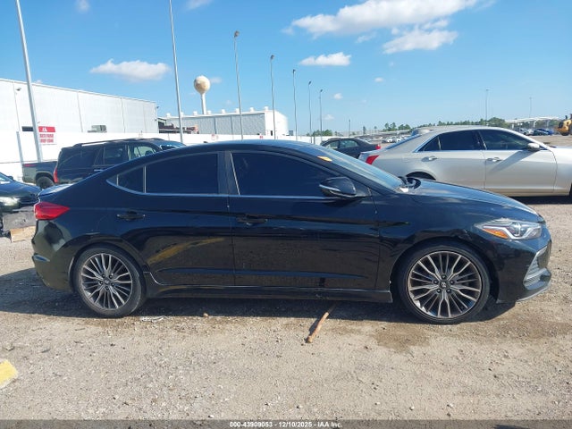 43909053 :رقم المزاد ، KMHD04LB6HU338489 vin ، 2017 Hyundai Elantra Sport مزاد بيع