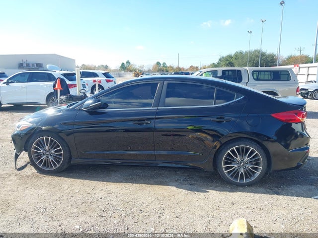 43909053 :رقم المزاد ، KMHD04LB6HU338489 vin ، 2017 Hyundai Elantra Sport مزاد بيع