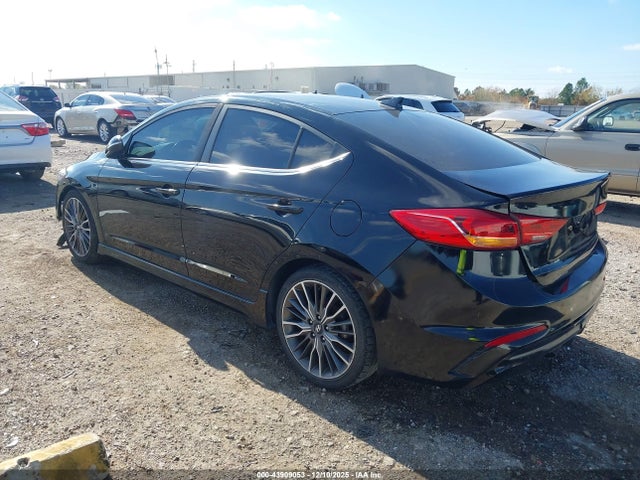 43909053 :رقم المزاد ، KMHD04LB6HU338489 vin ، 2017 Hyundai Elantra Sport مزاد بيع