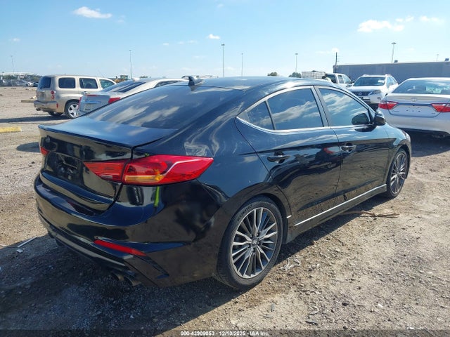 43909053 :رقم المزاد ، KMHD04LB6HU338489 vin ، 2017 Hyundai Elantra Sport مزاد بيع