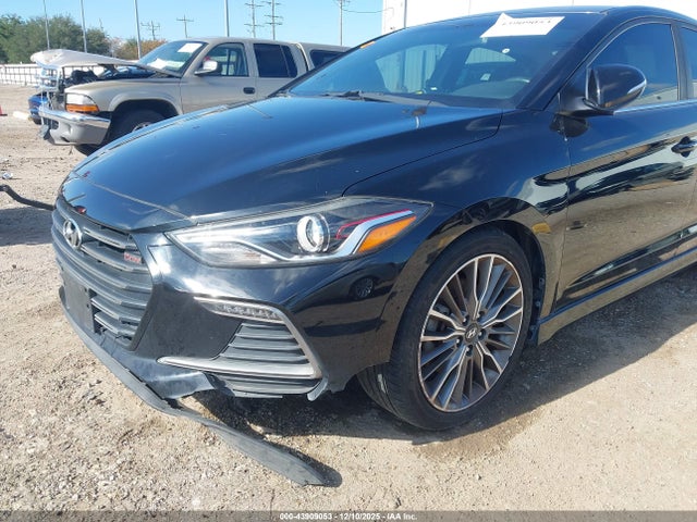43909053 :رقم المزاد ، KMHD04LB6HU338489 vin ، 2017 Hyundai Elantra Sport مزاد بيع