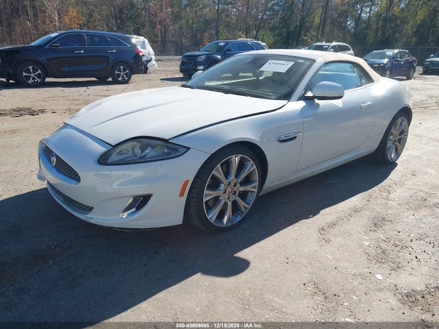 2015 JAGUAR XK SAJWA4GB0FLB56525 Photo 1