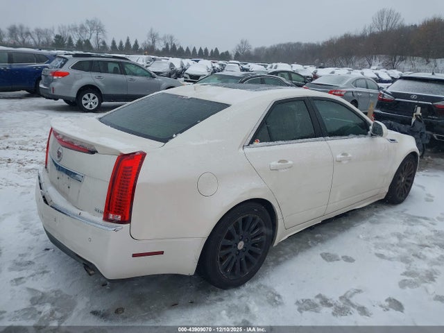 2011 CADILLAC CTS 1G6DS5EDXB0163345 Photo 3