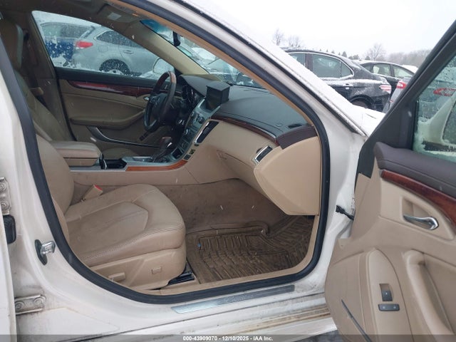 2011 CADILLAC CTS 1G6DS5EDXB0163345 Photo 4