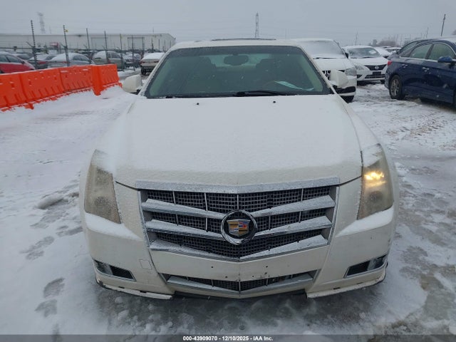 2011 CADILLAC CTS 1G6DS5EDXB0163345 Photo 5