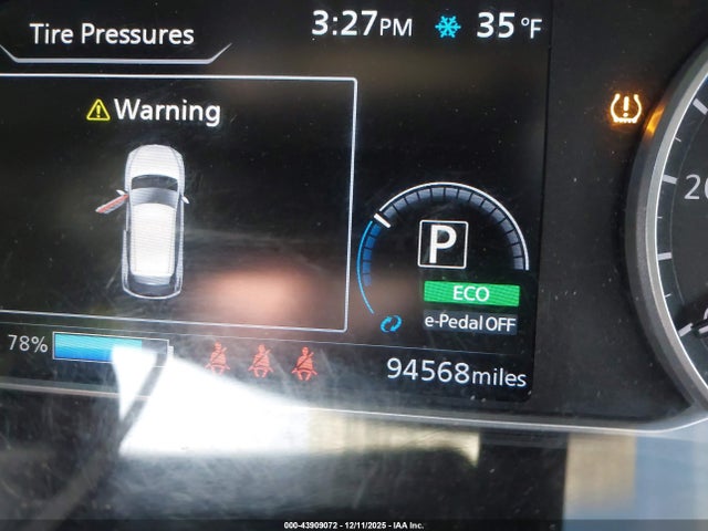 Nissan Leaf S Plus 62 Kwh 2022 1N4BZ1BV6NC553020 Image 7
