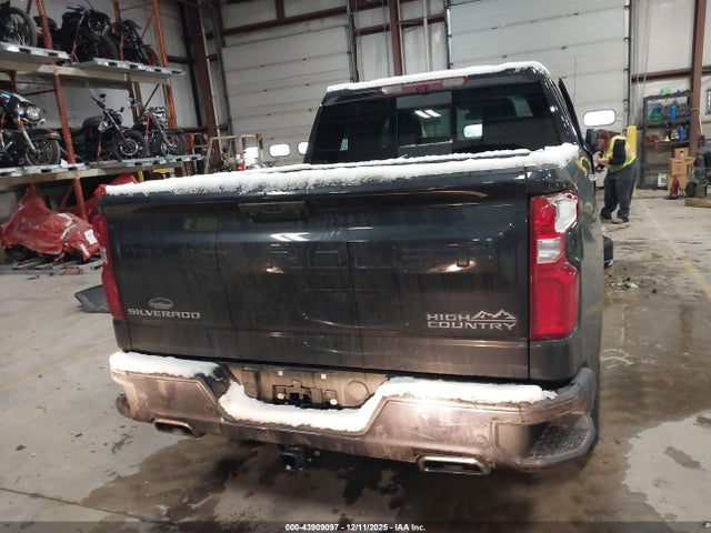 1GCUDJELXRZ166100 Chevrolet Silverado 1500 4wd Short Bed High Country