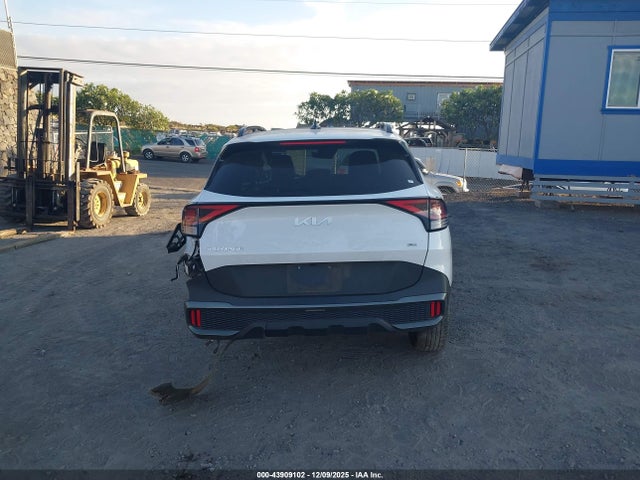 5XYK6CAF9PG086425 KIA Sportage X-line