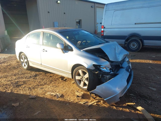 43909105 :رقم المزاد ، 2HGFA16808H316307 vin ، 2008 Honda Civic Ex مزاد بيع