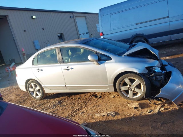 43909105 :رقم المزاد ، 2HGFA16808H316307 vin ، 2008 Honda Civic Ex مزاد بيع