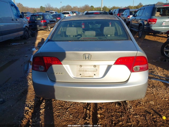 43909105 :رقم المزاد ، 2HGFA16808H316307 vin ، 2008 Honda Civic Ex مزاد بيع