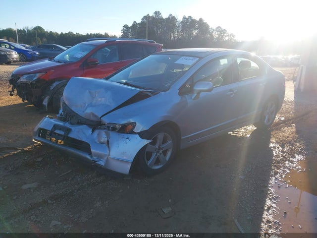43909105 :رقم المزاد ، 2HGFA16808H316307 vin ، 2008 Honda Civic Ex مزاد بيع