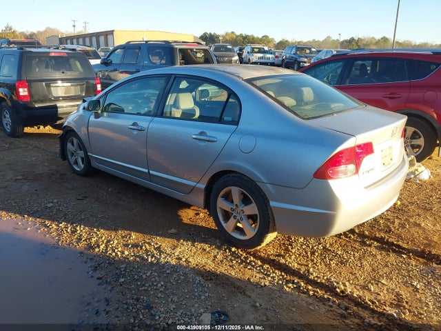 43909105 :رقم المزاد ، 2HGFA16808H316307 vin ، 2008 Honda Civic Ex مزاد بيع