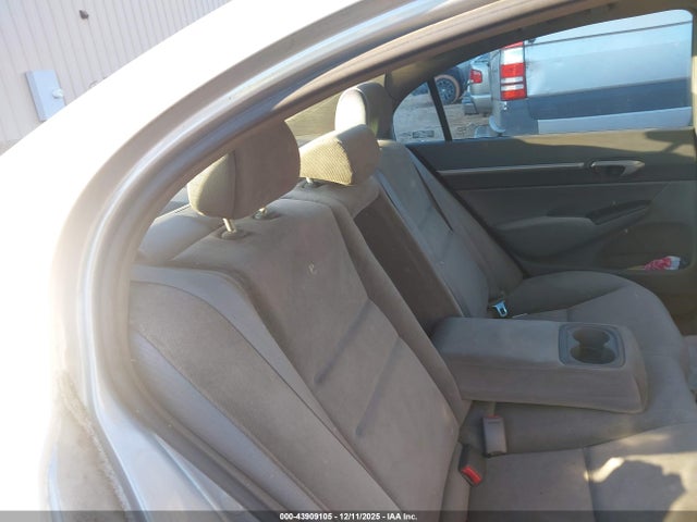 43909105 :رقم المزاد ، 2HGFA16808H316307 vin ، 2008 Honda Civic Ex مزاد بيع
