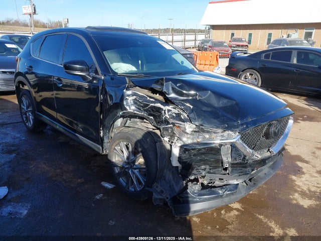 Продаж на аукціоні авто 2021 Mazda Cx-5 Grand Touring, vin: JM3KFADM0M1388560, номер лоту: 43909126