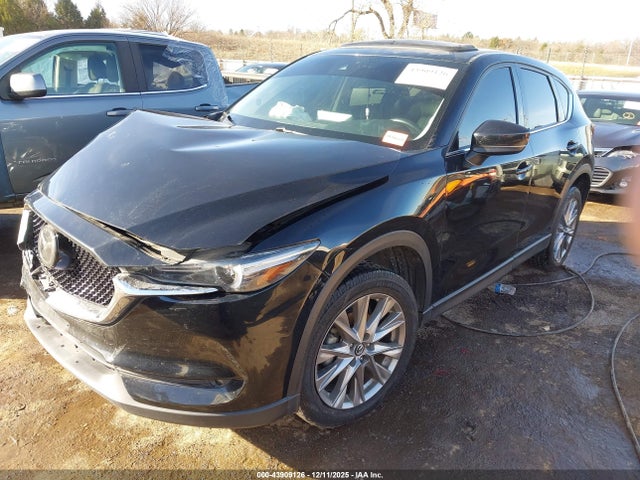 43909126 :رقم المزاد ، JM3KFADM0M1388560 vin ، 2021 Mazda Cx-5 Grand Touring مزاد بيع