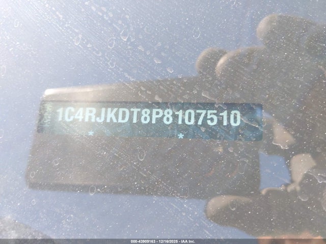 2023 JEEP GRAND CHEROKEE L 1C4RJKDT8P8107510 Photo 8