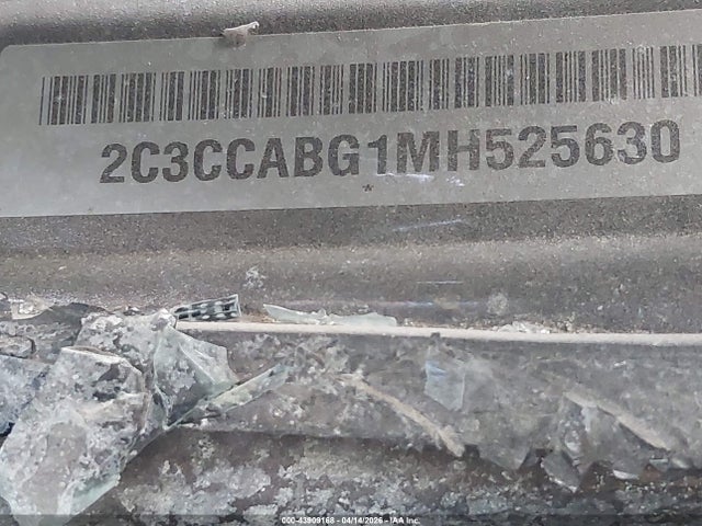 2021 CHRYSLER 300 2C3CCABG1MH525630 Photo 8