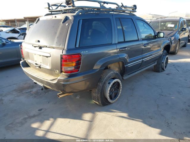 2004 JEEP GRAND CHEROKEE 1J8GW68J74C299870 Photo 3