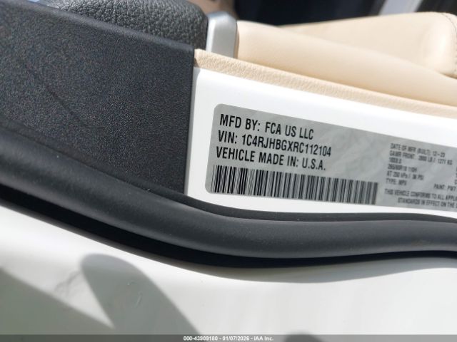 2024 JEEP GRAND CHEROKEE 1C4RJHBGXRC112104 Photo 8