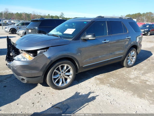 2014 FORD EXPLORER 1FM5K7D83EGC24219 Photo 1